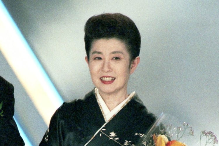 東山紀之と初共演した当時の森光子さん（1991年）