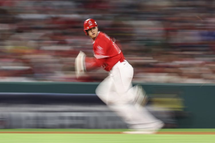 疾走（Getty Images）