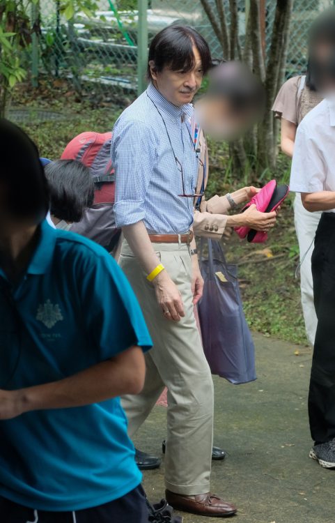 9月初旬に行われた筑波大学附属高校の文化祭、秋篠宮さまも訪れた