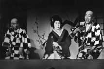 「舞台に立つ」ことが何よりの健康の秘訣だった。左は三木のり平、右は中村翫右衛門(演劇『かっぽれ海坊主』より)