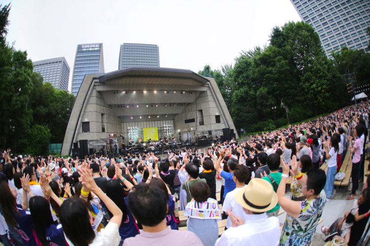 今年100周年を迎えている野音