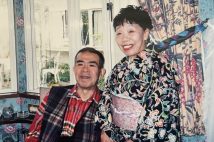 川野さん(左)とはおしゃべりが絶えなかった