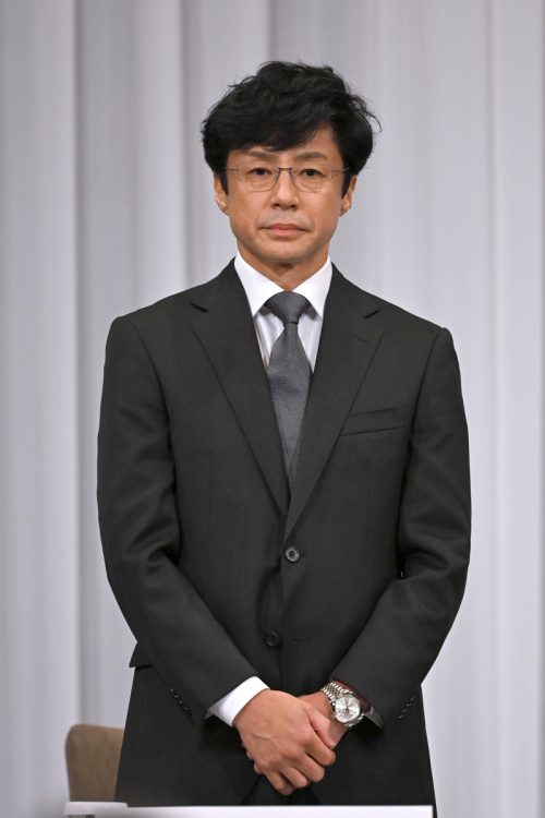 東山紀之・新社長（時事通信フォト）