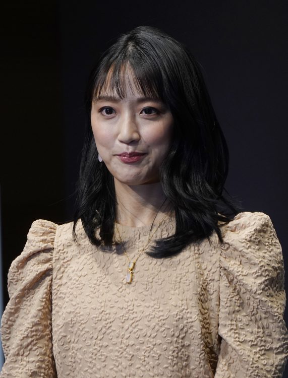 竹内由恵アナ（写真／ロケットパンチ）