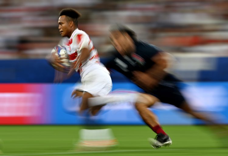 松島幸太朗選手（写真／GettyImages）