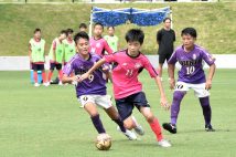 決勝大会の様子。過去に行われた大会からは、U-15など世代別サッカー日本代表候補も輩出