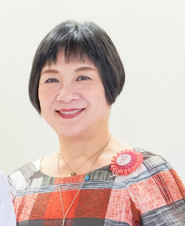 山崎多賀子さん