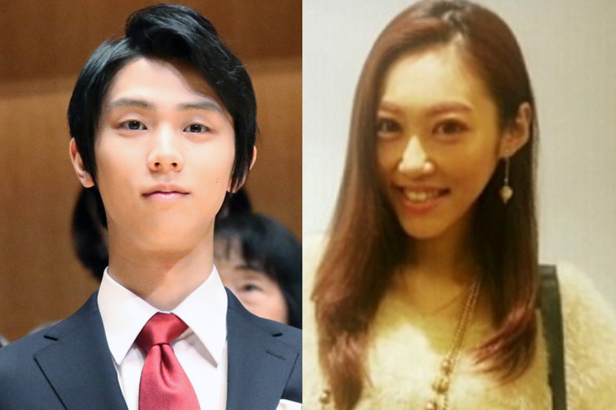 まゆちゃんすごい》羽生結弦の結婚相手のバイオリニストを写真