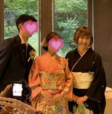 優しくフラットに寄り添ってくれた長男が今年3月に結婚。結婚式で満面の笑みを浮かべる古村