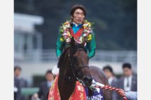 トロットスターは34戦8勝。蛯名正義騎手は重賞4勝全ての手綱をとった(写真/JRA)