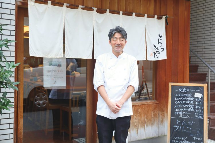 「食べ比べの順番には試行錯誤を重ねました」という、料理長の木村勇太さん