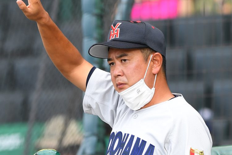 昨年は甲子園に出場した村田浩明監督だが…