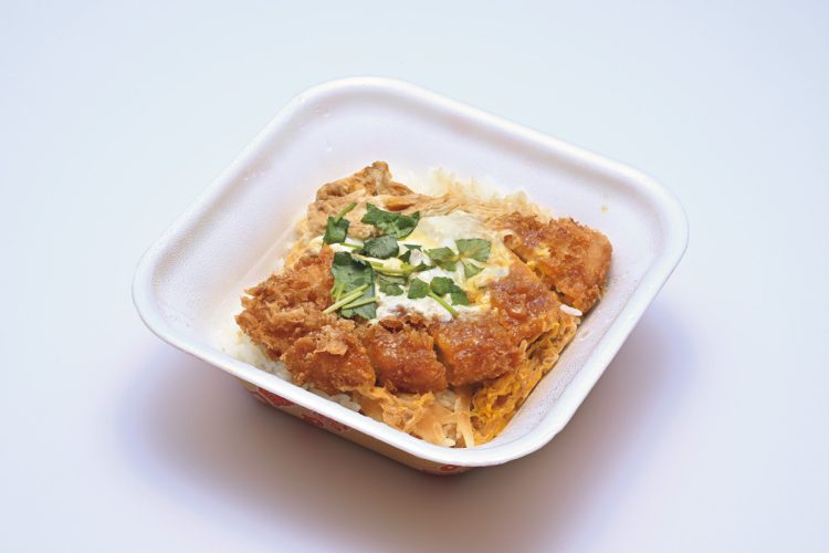 かつや「カツ丼弁当（梅）」