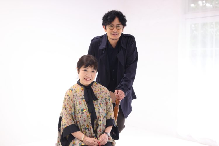 新作主演舞台『多重露光』が10月6日から開幕する稲垣吾郎と1996年に仕事がきっかけで出会って以来、長年の稲垣吾郎ファンを自認する放送作家でコラムニストの山田美保子さん。