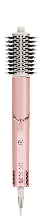 フラミンゴピンクは日本向けに開発したオリジナル色。ロールブラシブラシ