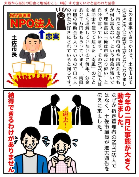 ⑩。理事長は「俺は市長より偉い」と口にしていたという