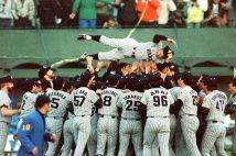 阪神が優勝すると好景気になる? バブル前夜「1985年の阪神日本一」は東京の小学生だった私も大興奮した