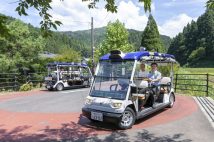 【日本初のレベル4】永平寺町で始まった「運転手不在の自動運転」サービス 過疎地域の交通の切り札としての期待