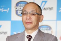 落合博満氏と渡邉恒雄氏の「約束」とは（時事通信フォト）