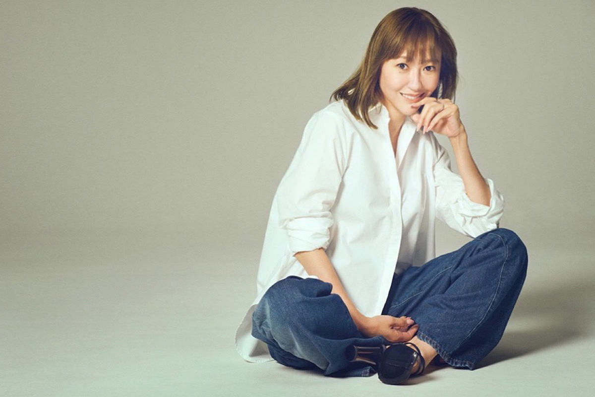 globe」のKEIKO マスクなし笑顔のショット披露にファン「変わっ