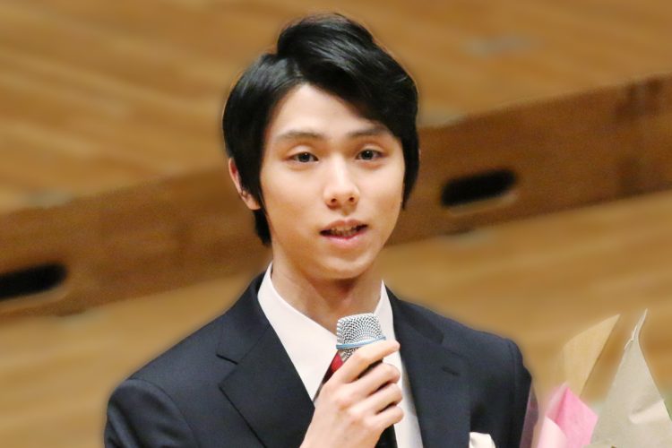 5億円減収は「羽生結弦ロス」の影響か（時事通信フォト）