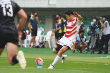 今大会のためにいくつもの壁を乗り越えてきた松田力也(時事通信フォト)