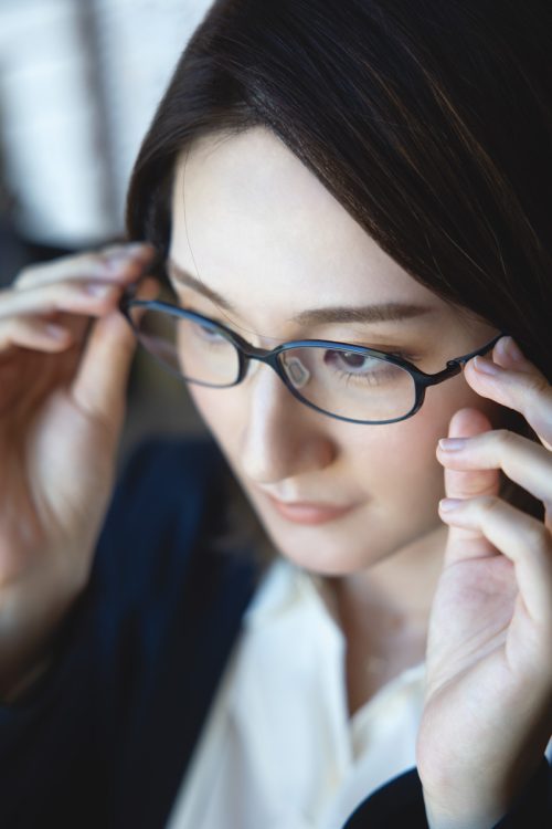 「一番うれしい言葉は眼鏡が似合うねかもしれない」