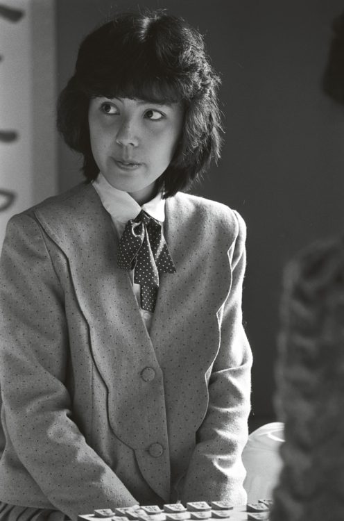 1980年に女流棋士としてデビューした林葉直子