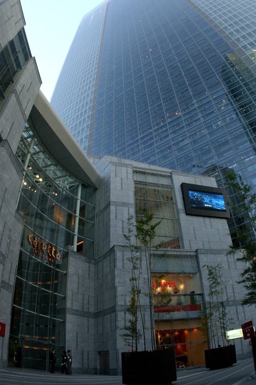 もとは国鉄が所有していた土地だった（時事通信フォト）