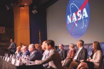NASAはUAPに関する独立調査チームを創設した（写真＝Zuma Press／AFLO）