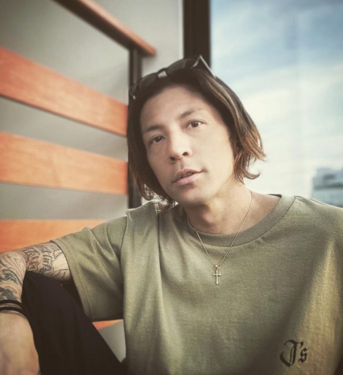 降谷建志（本人のインスタグラムより）