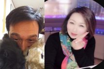 齋藤容疑者と青木容疑者(それぞれ本人SNSより。写真は一部加工しています)