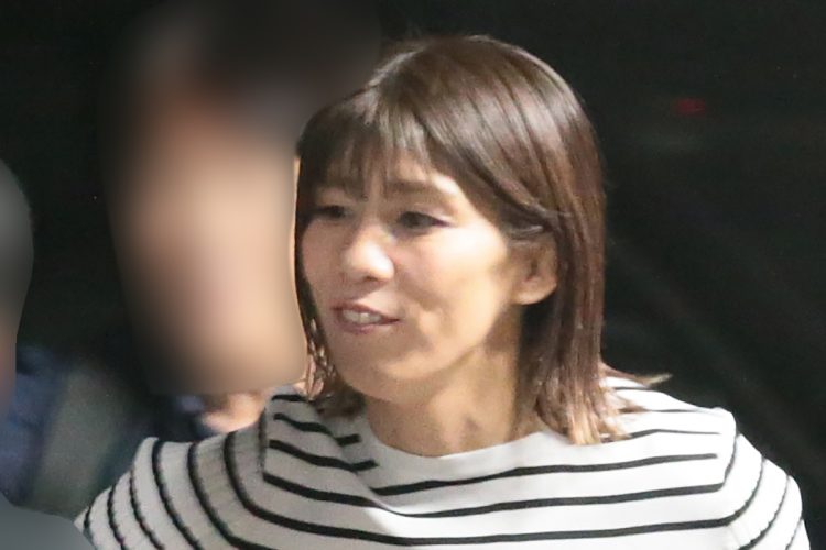 誕生会帰りの吉田沙保里