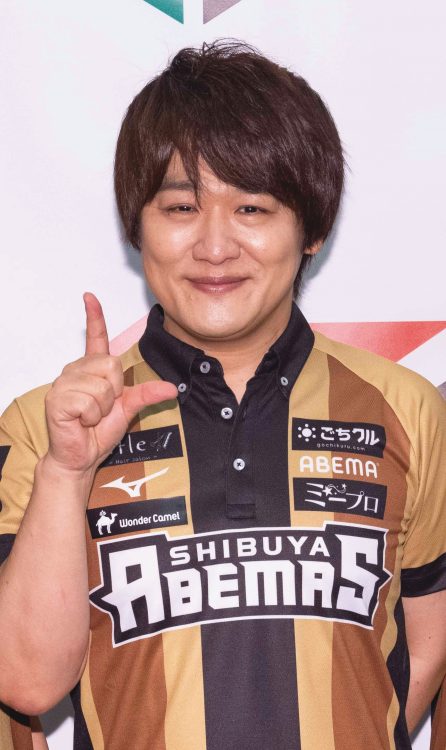 渋谷ABEMAS　多井隆晴