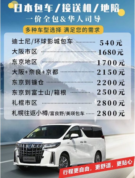 高い日本のタクシー、中国人が運転する安い“白タク”