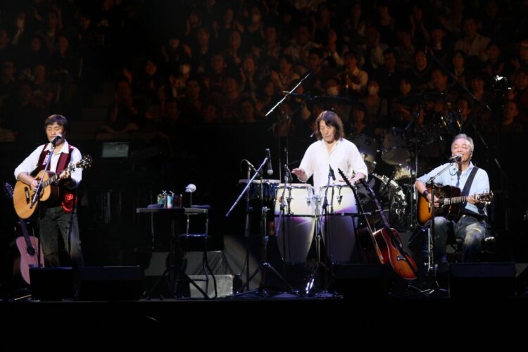 再結成したALICEで武道館コンサートを行った（2009年、写真／女性セブン）