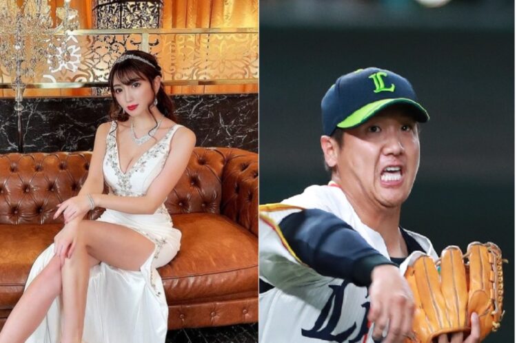 結婚・妊娠を発表した森咲智美と平沼翔太選手