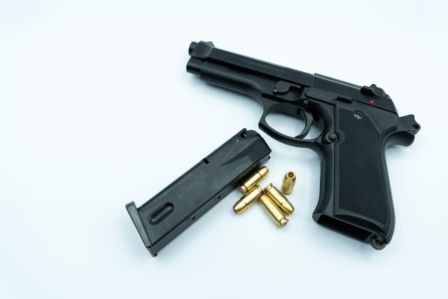 薬莢は乾燥させないとならない（イメージ）