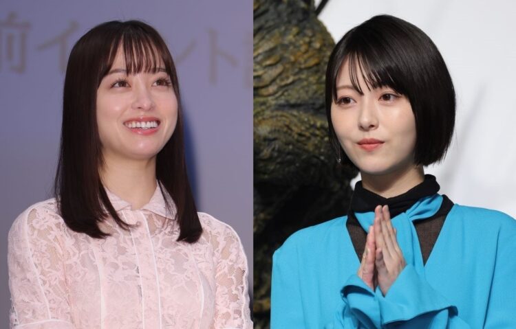 橋本環奈サン（24才）と初挑戦の浜辺美波サン