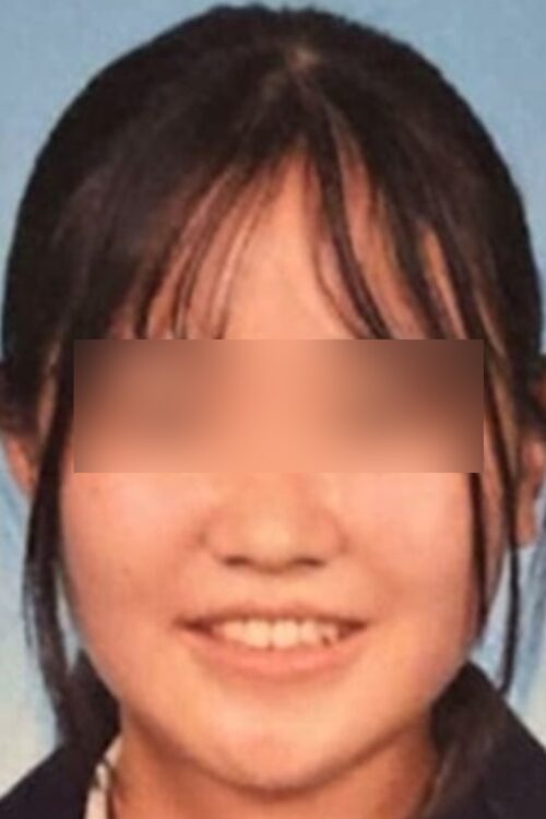 殺害された女子高校生