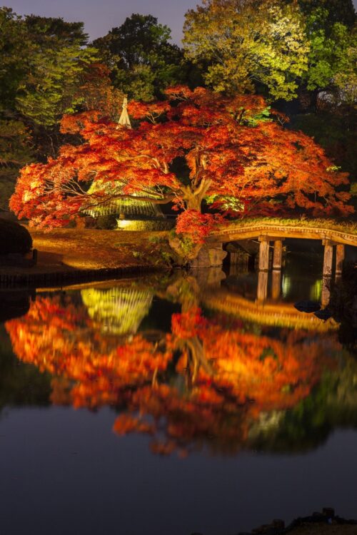 栗林公園（写真／アフロ）