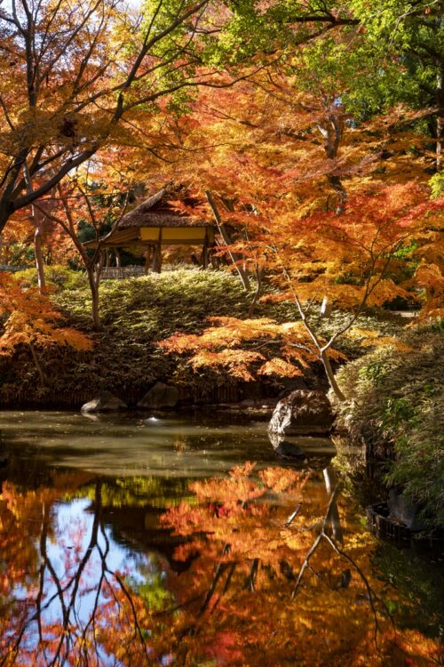 栗林公園（写真／アフロ）