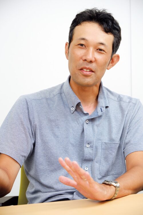 SOMPOケアegaku事業本部特命部長・平沼直樹氏