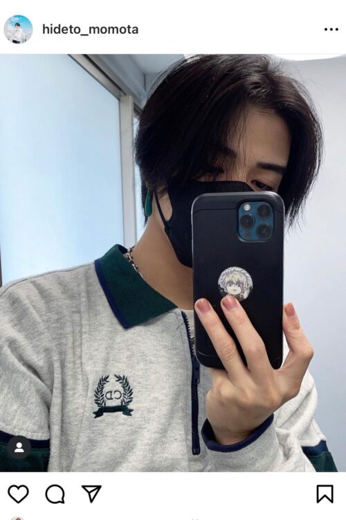 桃田氏は“新田真剣佑のそっくりさん”としてテレビに出演した経験もある