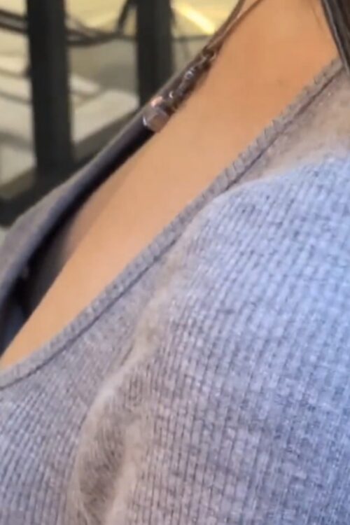 店内で桃田氏が撮影したとされる問題の動画