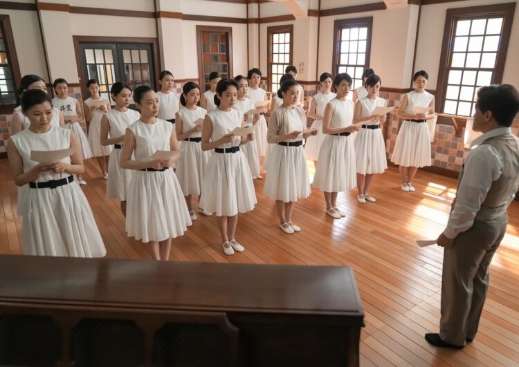 『ブギウギ』には笠置シヅ子も在籍したOSK日本歌劇団の現役劇団員たちが出演（写真／NHK提供）