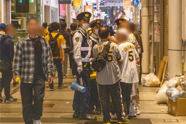 心斎橋周辺ではトラブルも