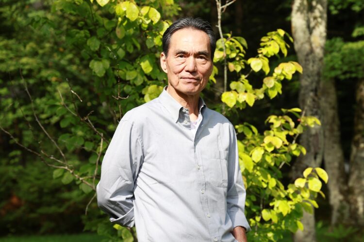 NHK大河ドラマや、数多くの映画で活躍してきた俳優・長塚京三