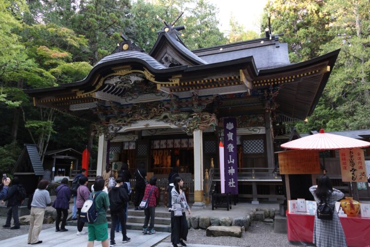 宝登山神社