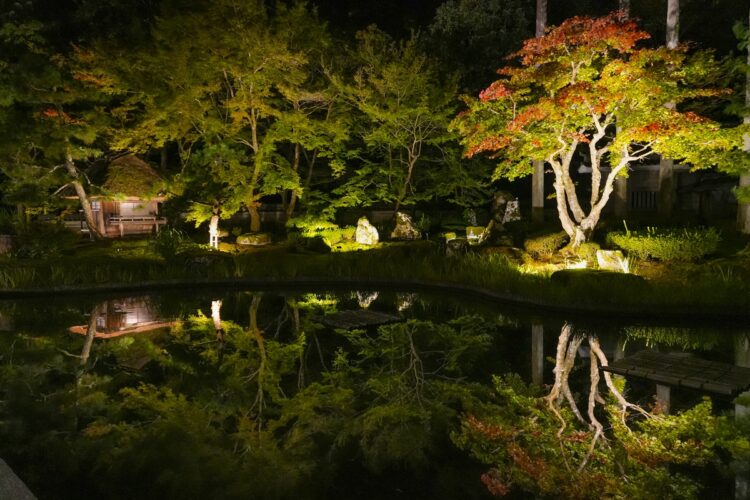 しょうざん庭園鑑賞